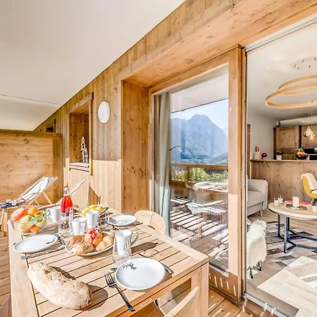 Apartment Les Nouveaux Alpages - 3 Pieces Pour 4 Personnes 991 La Plagne